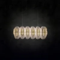 Slamp Fiordlys Linear lampada a sospensione