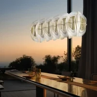 Slamp Fiordlys Linear suspension lamp
