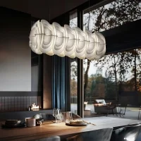Slamp Fiordlys Linear suspension lamp