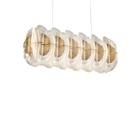 Slamp Fiordlys Linear suspension lamp