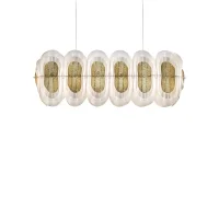 Slamp Fiordlys Linear lampada a sospensione
