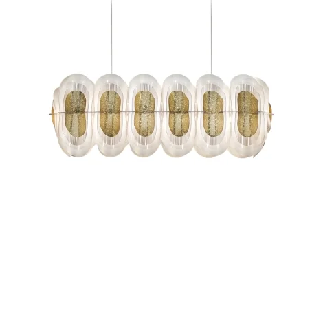 Slamp Fiordlys Linear lampada a sospensione