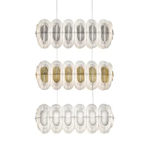Slamp Fiordlys Linear suspension lamp