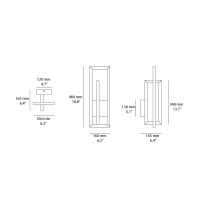DCW Borely wall lamp