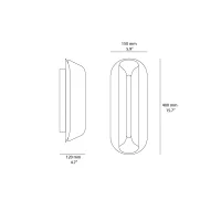 DCW Rosalie wall lamp