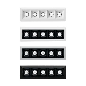 iGuzzini Laser Blade recessed spotlight 5 led 10W