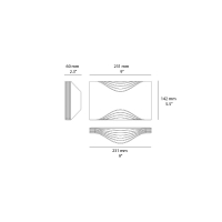 DCW Respiro wall lamp