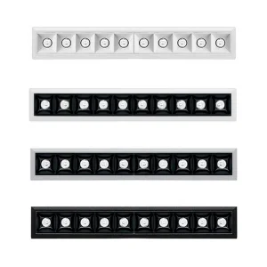iGuzzini Laser Blade faretto da incasso 10 led 21W