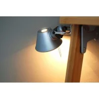 Artemide Tolomeo Pinza LED Aluminum Table Wall Lamp Design De