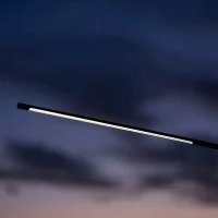 Diomede Bella lampada da terra a batteria ip65