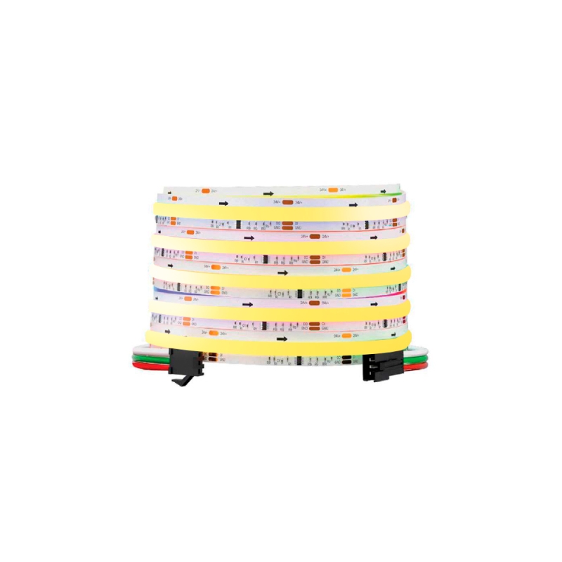 Striscia LED Cob 5mt 24V digitale dinamica