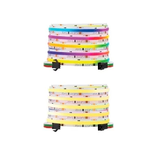 Striscia LED Cob 5mt 24V digitale dinamica