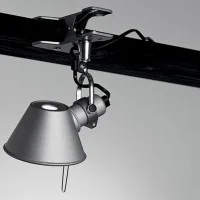 Artemide Tolomeo Pinza Alluminio Lampada da Tavolo Parete