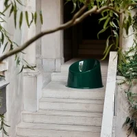 Verpan poltrona Panto Pop