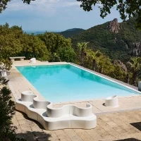 Verpan poltrona Panto Pop