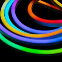 Digital 3-wire strip led control unit pixel to pixel