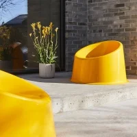 Verpan poltrona Panto Pop