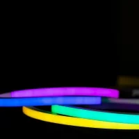Digital 3-wire strip led control unit pixel to pixel