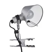 Artemide Tolomeo Pinza Alluminio Lampada da Tavolo Parete