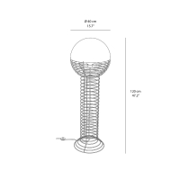 Verpan Wire Floor lamp