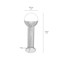 Verpan Wire Floor lamp