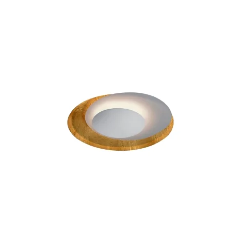 Cattaneo Cleo Gold wall and ceiling lamp