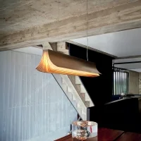 DCW Respiro led suspension lamp