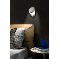 Lodes Pin Up LED Applique Lampada da Parete o Soffitto Bianco