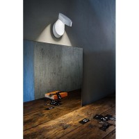 Lodes Pin Up LED Applique Lampada da Parete o Soffitto Bianco