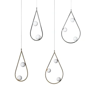 Pholc Pearls lampada a sospensione