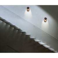 Lodes Pin Up LED Applique Lampada da Parete o Soffitto Bronzo