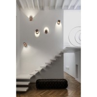 Lodes Pin Up LED Applique Lampada da Parete o Soffitto Bronzo
