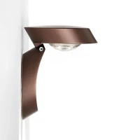 Lodes Pin Up LED Applique Wall or Ceiling Lamp Coppery Bronze