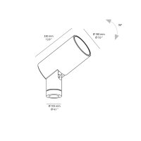 Luce & Light Krill 1.0 proiettore led ip40