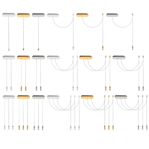 Cini&Nils rectangular canopies for Acqua