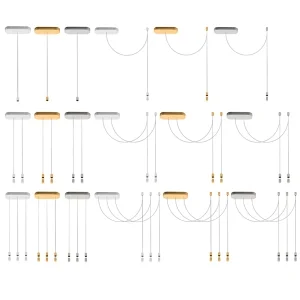 Cini&Nils rectangular canopies for Acqua