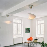 Serien PROPELLER Ceiling Suspension Fan Lamp 420mm 105W E27