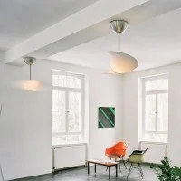 Serien PROPELLER Ceiling Suspension Fan Lamp 420mm 105W E27