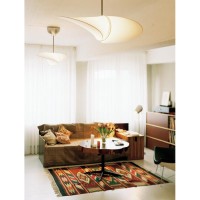 Serien PROPELLER Ceiling Suspension Fan Lamp 420mm 105W E27