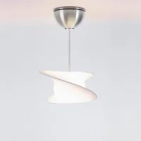 Serien Propeller Ventilatore da Soffitto D.420mm con Lampada