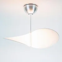 Serien PROPELLER Ceiling Suspension Fan Lamp 420mm 105W E27