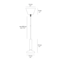 Pholc Blend 9 suspension lamp