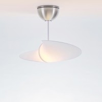 Serien PROPELLER Ceiling Suspension Fan Lamp 420mm 105W E27