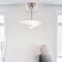 Serien PROPELLER Ceiling Suspension Fan Lamp 420mm 105W E27