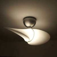 Serien PROPELLER Ceiling Suspension Fan Lamp 420mm 105W E27