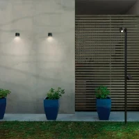 Lombardo Clic ip 65 led wall lamp
