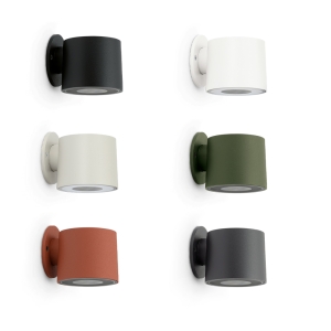 Lombardo Clic ip 65 led wall lamp