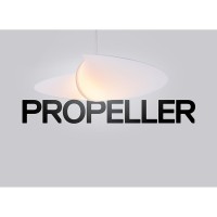 Serien PROPELLER Ceiling Suspension Fan Lamp 420mm 105W E27