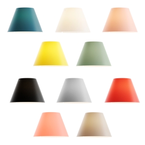 Luceplan Diffusore per lampada da tavolo Costanzina