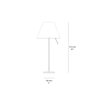Luceplan Body for Costanzina table lamp